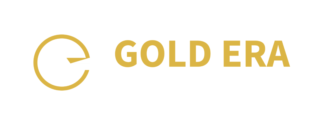 Gold Era White Logo