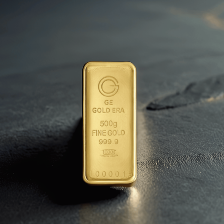 سبيكة ذهب 500 جرام عيار 24