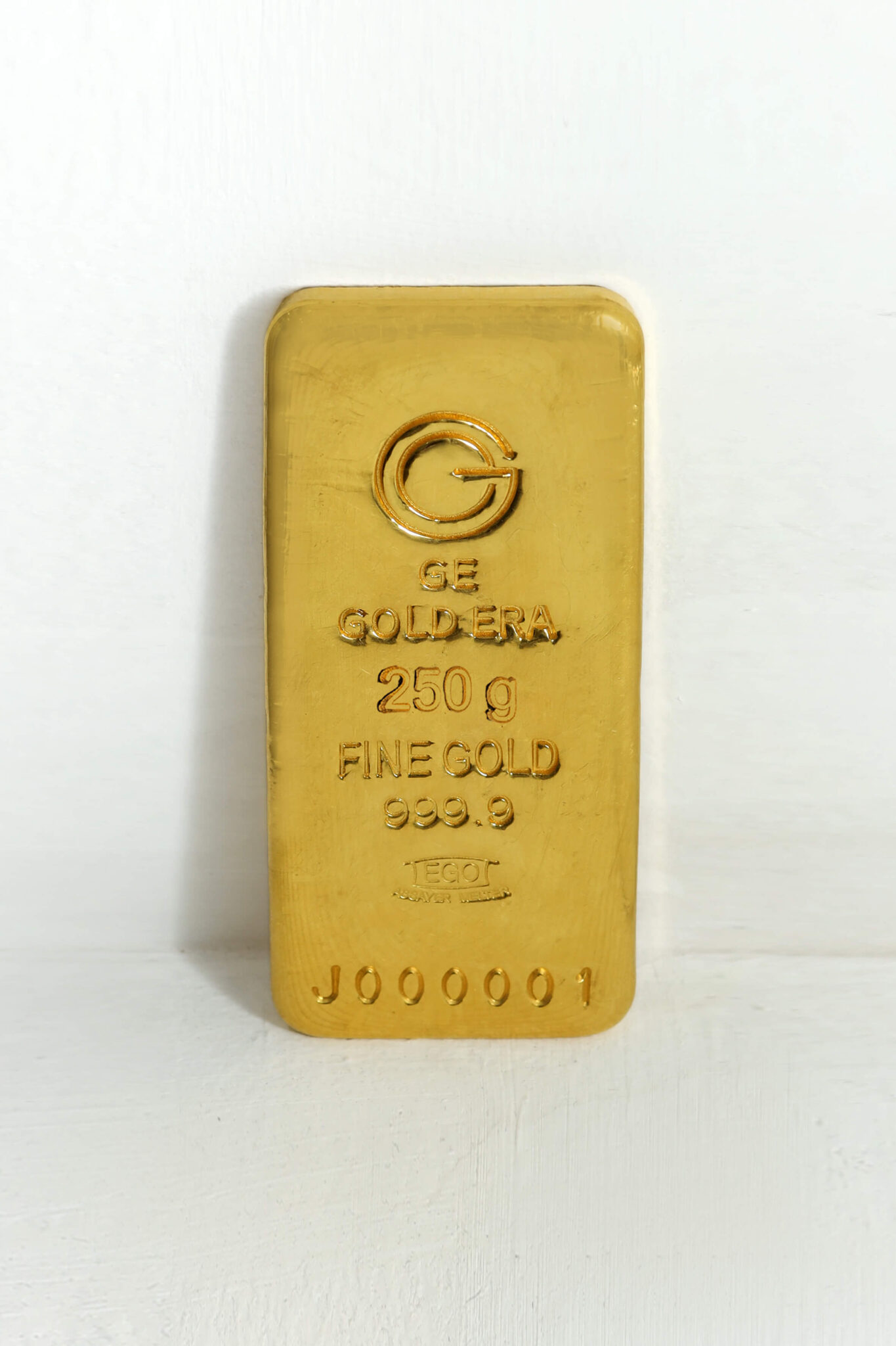 Buy A 250-gram 24-karat Gold Bar From Gold Era