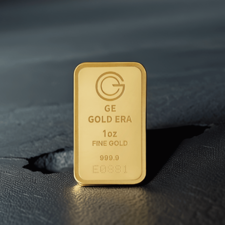 31.10 Gram gold ingot