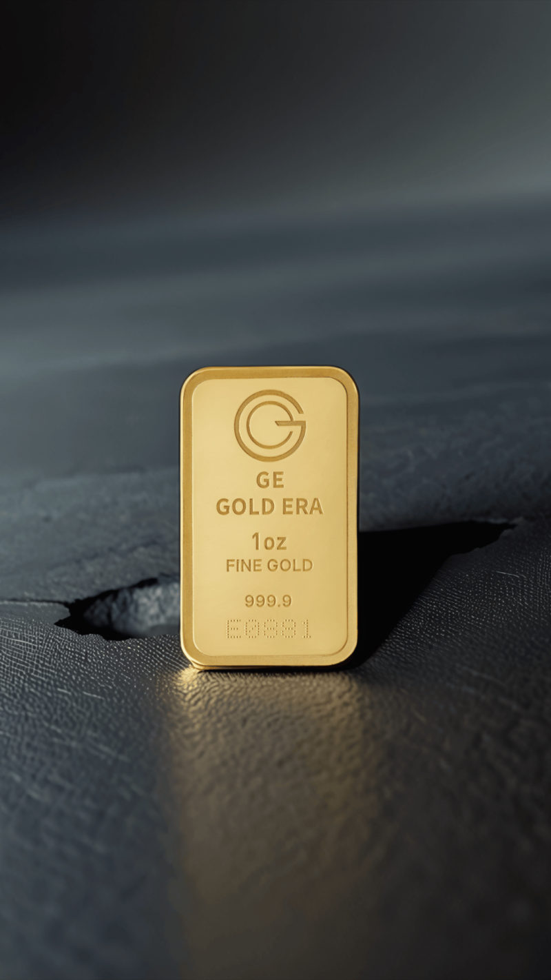 31.10 Gram gold ingot
