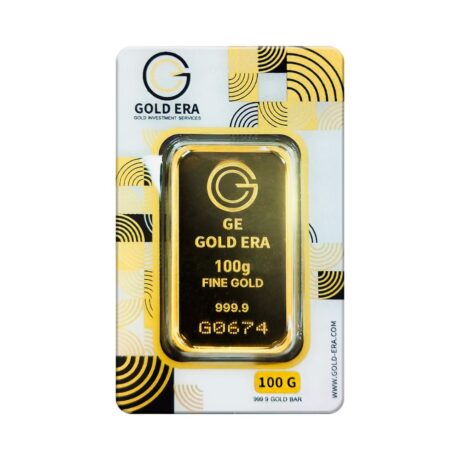 100 gm Gold Ingot.