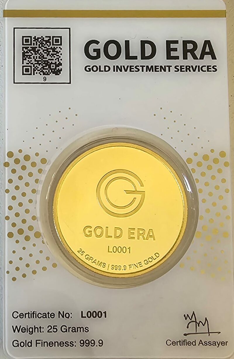 25 gold coin