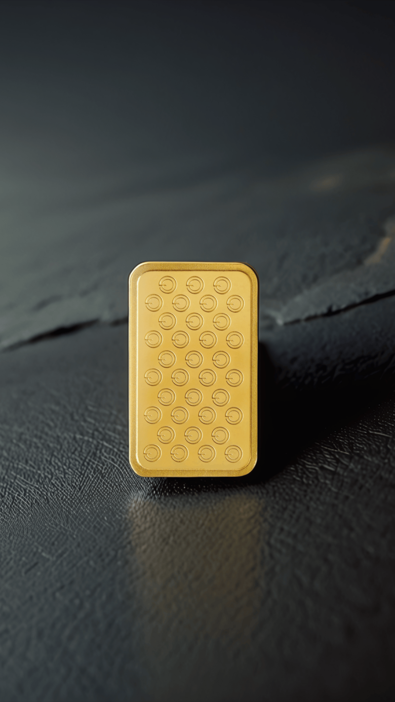 Gold Ingots - Back