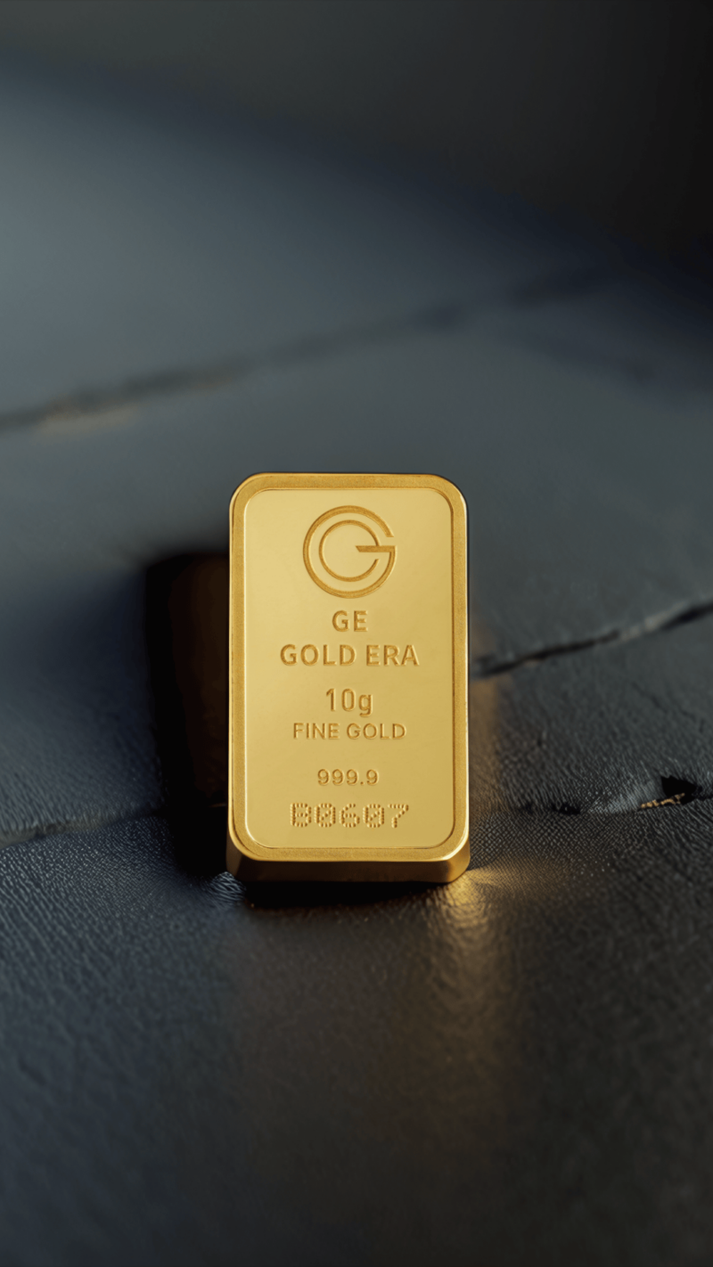 Gold Era 10 Grams Gold Ingot