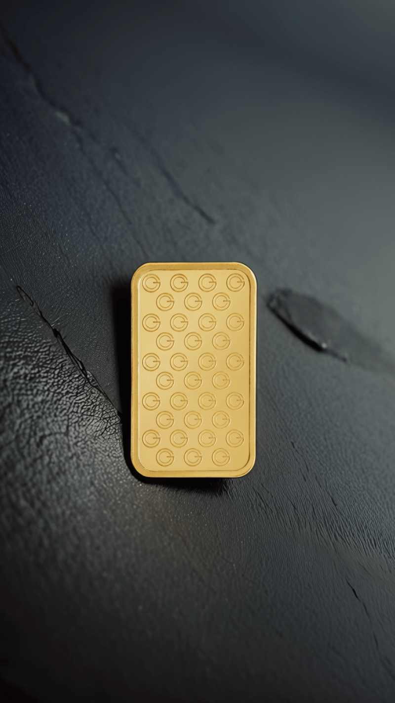Gold Ingot-Back