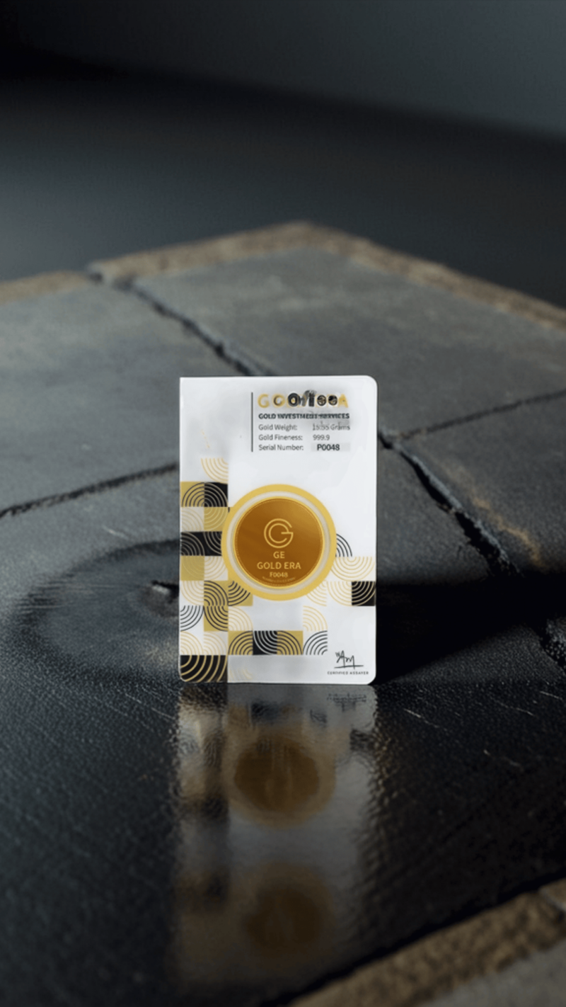 15.55g Gold Coin 24K (Half Ounce) – UAE in Space Design - Back